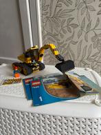 Lego city 7248 graafmachine, Ophalen of Verzenden, Gebruikt, Complete set, Lego