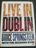 BRUCE SPRINGSTEEN - LIVE IN DUBLIN DVD, Alle leeftijden, Ophalen of Verzenden, Zo goed als nieuw