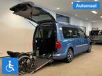 Volkswagen Caddy Maxi Rolstoelauto 5+1 Luchtvering, Automaat, 12 maanden, Stof, Gebruikt