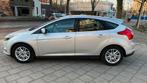Ford Focus 1.0 Ecoboost Titanium Plus 92KW 5D 2014 Grijs, Auto's, Euro 5, Zwart, 635 kg, Origineel Nederlands
