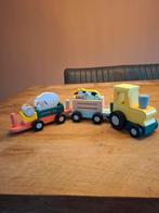 Hema houten trein, Ophalen of Verzenden