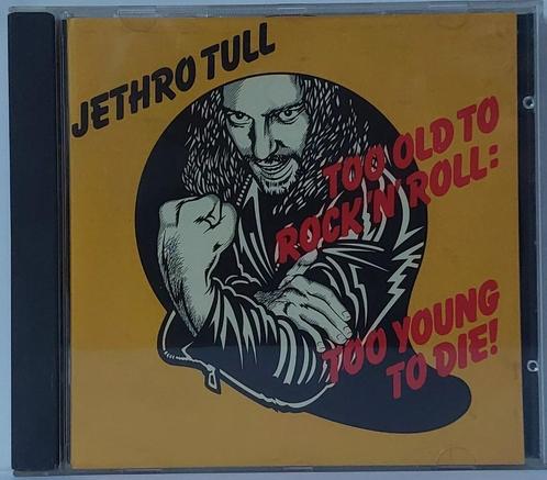 CD Jethro Tull - Too Old to Rock 'n' Roll, Too Young to Die, Cd's en Dvd's, Cd's | Rock, Gebruikt, Ophalen of Verzenden