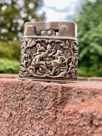 Mylflam Zilveren Aansteker Zilvermerk, Antiek en Kunst, Antiek | Goud en Zilver, Ophalen of Verzenden, Zilver