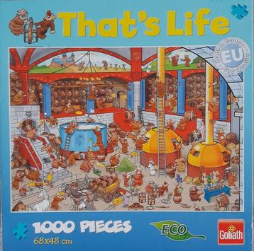 Puzzel 1000 stuk beschikbaar voor biedingen