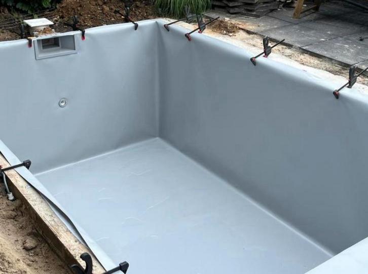 Zwembadfolie op maat gelast in uw zwembad of plungepool!, Tuin en Terras, Zwembad-toebehoren, Nieuw, Ophalen