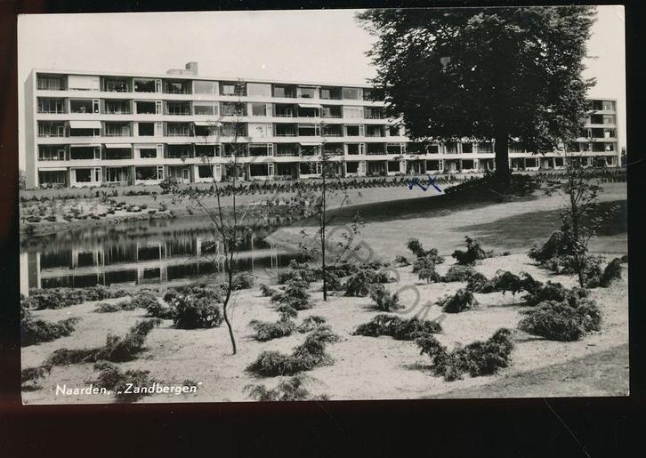 Naarden - Zandbergen [KRST009-1771, Verzamelen, Ansichtkaarten | Nederland, Gelopen, Noord-Holland, 1960 tot 1980, Verzenden