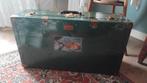 Antieke grote koffer van blik 40 euro, Ophalen