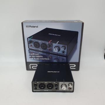 Roland Rubix22 Audio Interface Compleet in Doos  beschikbaar voor biedingen