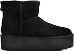 Ugg, UGG, Zwart, Lage of Enkellaarzen, Nieuw