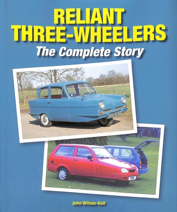 Reliant Three-Wheelers, Boeken, Auto's | Boeken, Nieuw, Overige merken, Verzenden