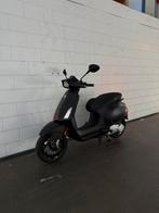 NIEUWE vespa sprint s 50 mat zwart, Fietsen en Brommers, Ophalen, Overige modellen, Maximaal 45 km/u, Nieuw