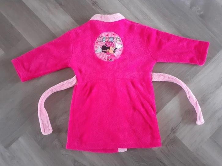 Badjas Disney Minnie Mouse, Maat 92, Kinderen en Baby's, Kinderkleding | Maat 92, Zo goed als nieuw, Meisje, Sport- of Zwemkleding