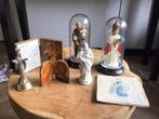 Mini tweeluik,st antonius,mariabeeld,kindje jezus praag,, Antiek en Kunst, Antiek | Religie, Ophalen