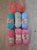 washed denim wol garen, Ophalen of Verzenden, Nieuw, Breien of Haken, Wol of Garen