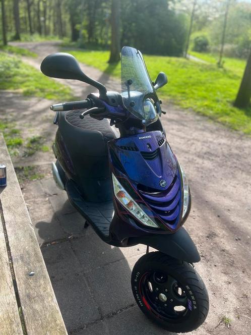 Piaggio zip 2t 50cc 2014, sp vork., Fietsen en Brommers, Scooters | Piaggio, Zo goed als nieuw, Zip, Maximaal 45 km/u, Tweetakt