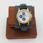 Bulova Vintage 1980s chronograaf horloge goudkleur JA411, Ruilrijk, Zo goed als nieuw, Info@ruilrijk.nl, Neerstraat 60, 6041 KD Roermond