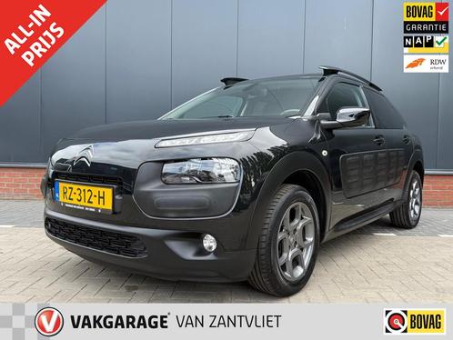 Citroen C4 Cactus 1.2 PureTech Shine (12 mnd BOVAG-garantie), Auto's, Citroën, Bedrijf, Te koop, C4 Cactus, ABS, Achteruitrijcamera