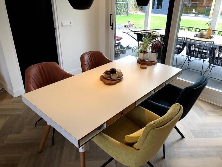 Eettafel Spectrum - Phil 180x90, Huis en Inrichting, Tafels | Eettafels, Zo goed als nieuw, 50 tot 100 cm, 150 tot 200 cm, Vijf personen of meer