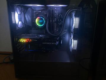 Desktop game pc met rtx 4060 ryzen 9 (zeer goed) beschikbaar voor biedingen