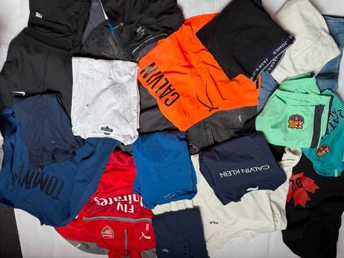 Groot jongenspakket (6) 164/176 tommy calvin klein, nike, Kinderen en Baby's, Kinderkleding | Maat 164, Zo goed als nieuw, Jongen