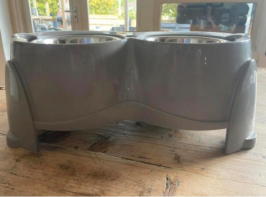 Honden drink/voerbak zooplus, Ophalen of Verzenden, Zo goed als nieuw