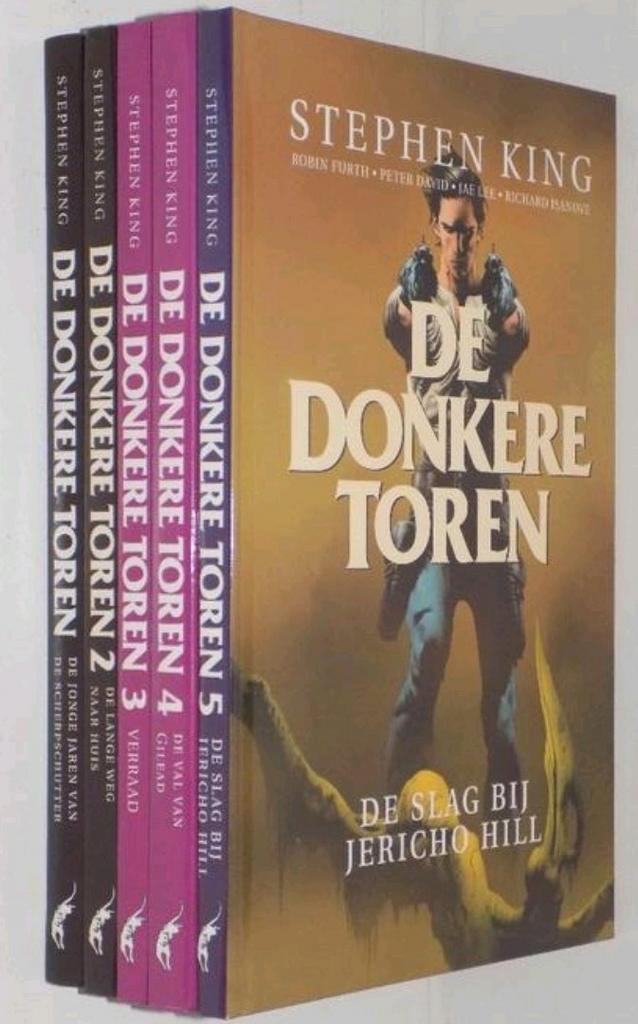 Stephen King - De Donkere Toren deel 1 tm 5 Comic books hc, Sieraden, Tassen en Uiterlijk, Uiterlijk | Gezichtsverzorging, Gebruikt