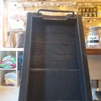 Houten Dienblad met IJzeren Handgrepen - 98x20x5cm, Ophalen of Verzenden, Nieuw, Rechthoekig, Hout