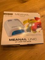Meanail UV Lamp - Hand- en voetverzorging, Ophalen of Verzenden, Gebruikt, Hand- en Voetverzorging
