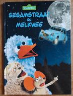 Sesamstraat en de Melkweg - Prentenboek, Ophalen of Verzenden, Sesamstraat, Prentenboek