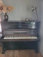 Mooie Oude Zwarte Piano, Ophalen, Gebruikt, Zwart, Piano