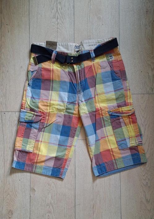 NIEUWE korte broek Petrol Industries mt 176, Kinderen en Baby's, Kinderkleding | Maat 176, Nieuw, Jongen, Broek, Ophalen of Verzenden