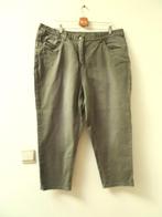 T25 ULLA POPKEN nieuwe jeans broek groen maat 52, Kleding | Dames, Grote Maten, Nieuw, Ulla Popken, Ophalen of Verzenden, Broek of Spijkerbroek