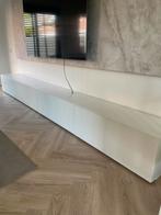 2 keer tv meubel kasten gebroken wit 190cm lang, Ophalen of Verzenden, Gebruikt, 25 tot 50 cm