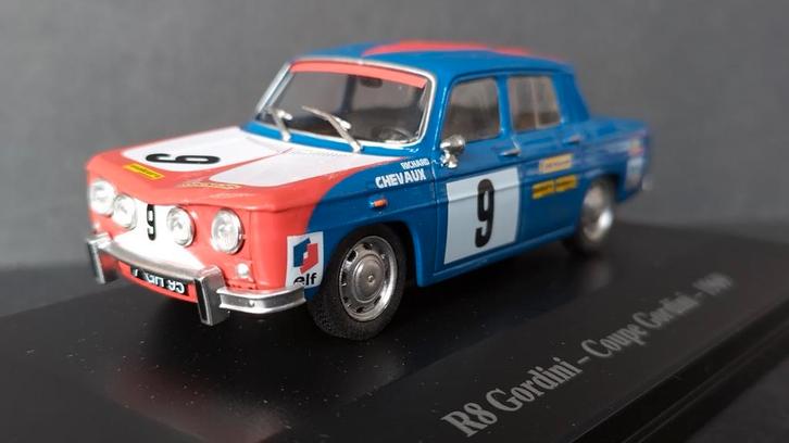 Renault 8 R8  coupe Gordini 1969 1:43 Eligor Pol, Hobby en Vrije tijd, Modelauto's | 1:43, Nieuw, Auto, Overige merken, Verzenden