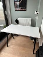 Trotten desk werktafel table working table 120 x 70 white, Huis en Inrichting, Bureaus, Ophalen of Verzenden, Zo goed als nieuw