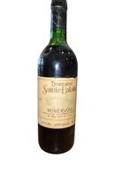 Oude Fles Rode Wijn - Domaine Sainte Eulalie 1987, Verzamelen, Wijnen, Ophalen of Verzenden, Gebruikt, Frankrijk, Rode wijn