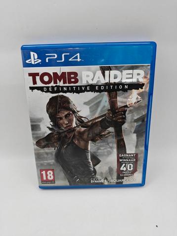 Tomb Raider definitive Edition PS4 beschikbaar voor biedingen