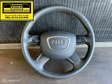 Audi A1 Stuur Aangepast A2 Upgrade Airbag Leder Stuur Leer beschikbaar voor biedingen