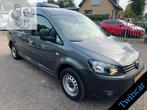 Volkswagen Caddy 1.6 TDI AUT MAXI AC CRUISE KOELINRICHTING N, Automaat, Euro 5, Gebruikt, Zwart