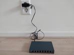 TP-LINK 8-Port Gigabit Desktop Switch, Computers en Software, Ophalen of Verzenden, Zo goed als nieuw