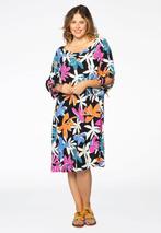 Yoek jurk 52/54 NIEUW, Kleding | Dames, Grote Maten, Verzenden, Nieuw, Jurk