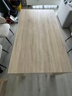 Eettafel, Ophalen, Gebruikt, 100 tot 150 cm, Vijf personen of meer