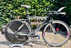 Quintana Roo Lucero - Carbon Tijdritfiets - 52cm, 28 inch, Gebruikt, Carbon, 49 tot 53 cm