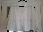 Brava Fabrics cropped blouse mt XL, Brava Fabrics, Wit, Maat 42/44 (L), Ophalen of Verzenden