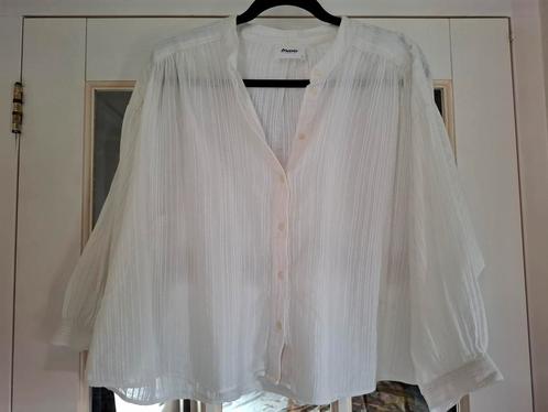 Brava Fabrics cropped blouse mt XL, Kleding | Dames, Blouses en Tunieken, Gedragen, Maat 42/44 (L), Wit, Ophalen of Verzenden