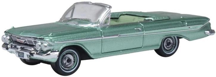 Chevrolet IMPALA CONVERTIBLE 1961, Hobby en Vrije tijd, Modelauto's | 1:87, Nieuw, Auto, Overige merken, Ophalen of Verzenden
