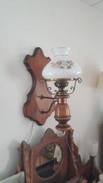 Wandlamp, Ophalen of Verzenden, Zo goed als nieuw, Glas, Klassiek