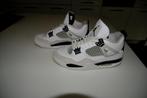 Jordan 4 Military Black - Maat 42 (8.5), Verzenden, Wit, Nike, Sneakers of Gympen