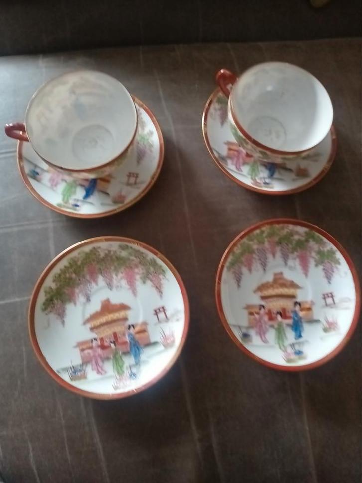Te koop chinees servies, Antiek en Kunst, Antiek | Servies compleet, Ophalen of Verzenden