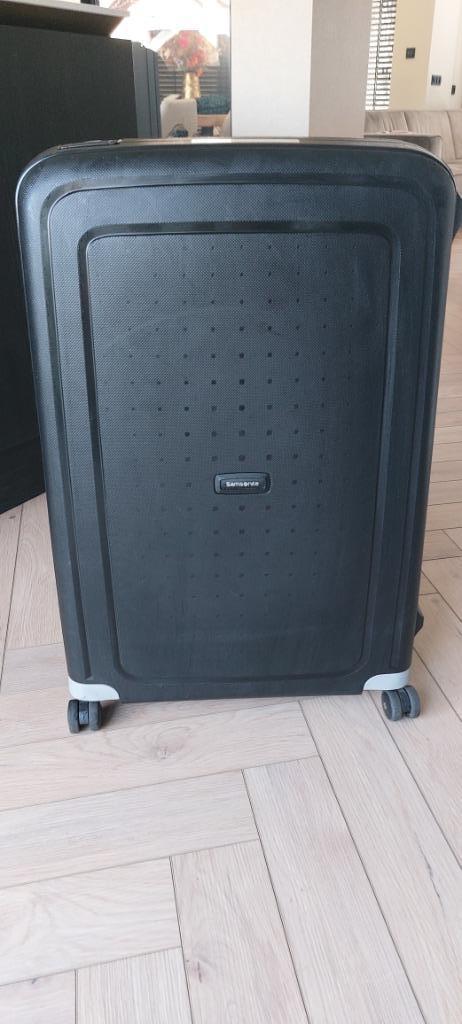 Samsonite S'Cure Spinner 75 cm grote reiskoffer, Sieraden, Tassen en Uiterlijk, Koffers, Zo goed als nieuw, Hard kunststof, 70 cm of meer